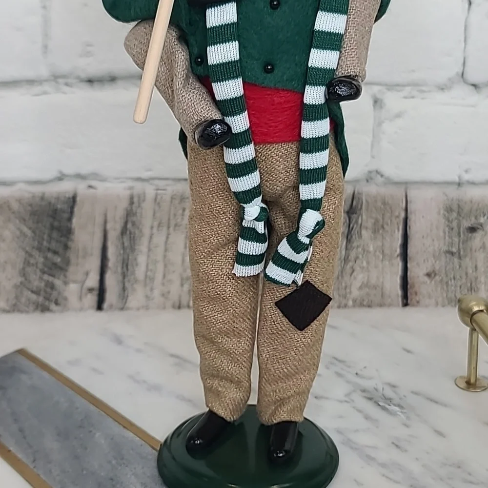 Byers' Choice Caroler 1991-94 Bob Cratchit & Tiny Tim From 